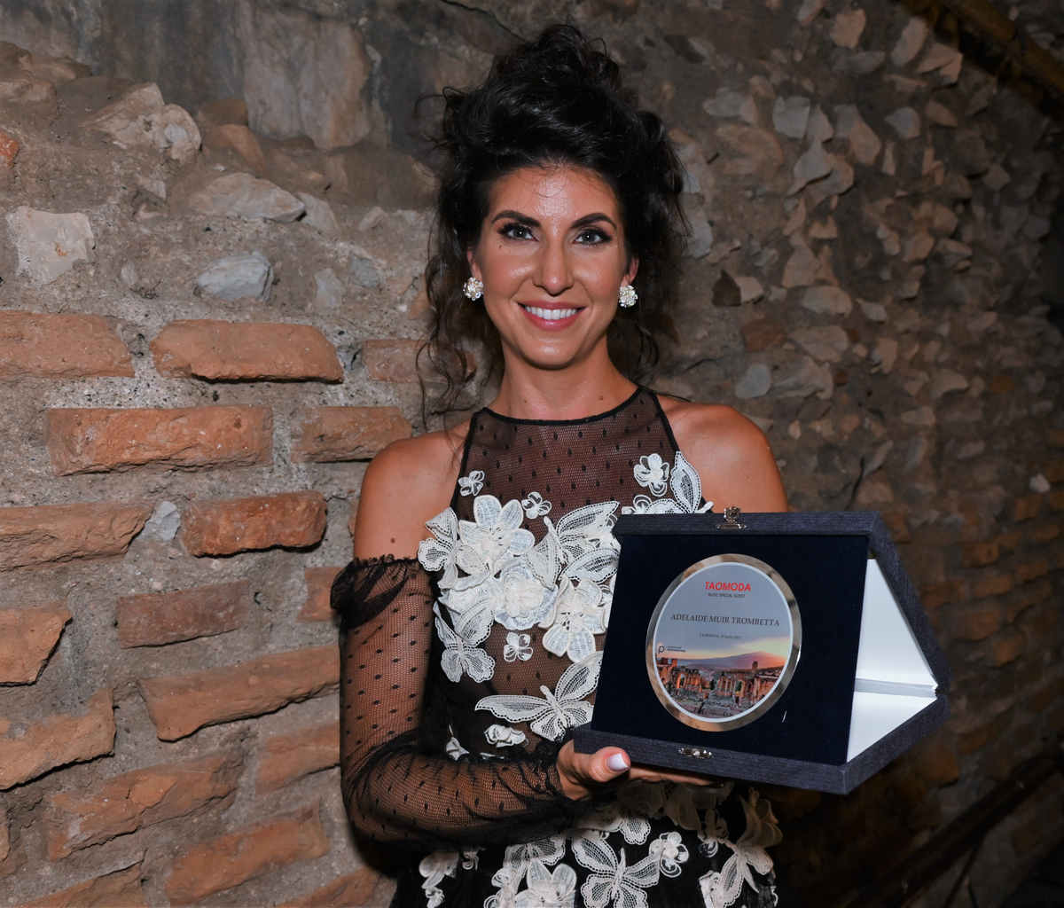TAOMODA WEEK 2023 Awards un futuro al femminile. 2023 Credit photo Nick Zonna TAOMODA WEEK 2023 Awards un futuro al femminile. 2023 Credit photo Nick Zonna