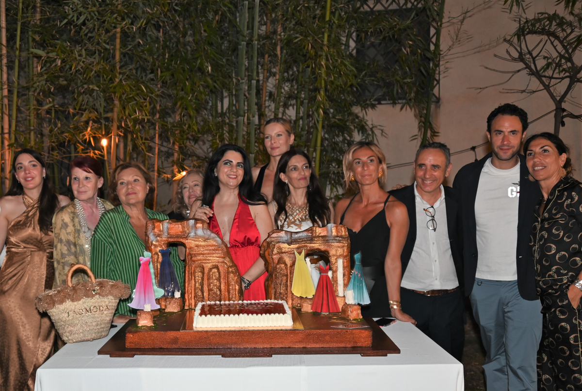 TAOMODA WEEK 2023 Awards un futuro al femminile. 2023 Credit photo Nick Zonna TAOMODA WEEK 2023 Awards un futuro al femminile. 2023 Credit photo Nick Zonna