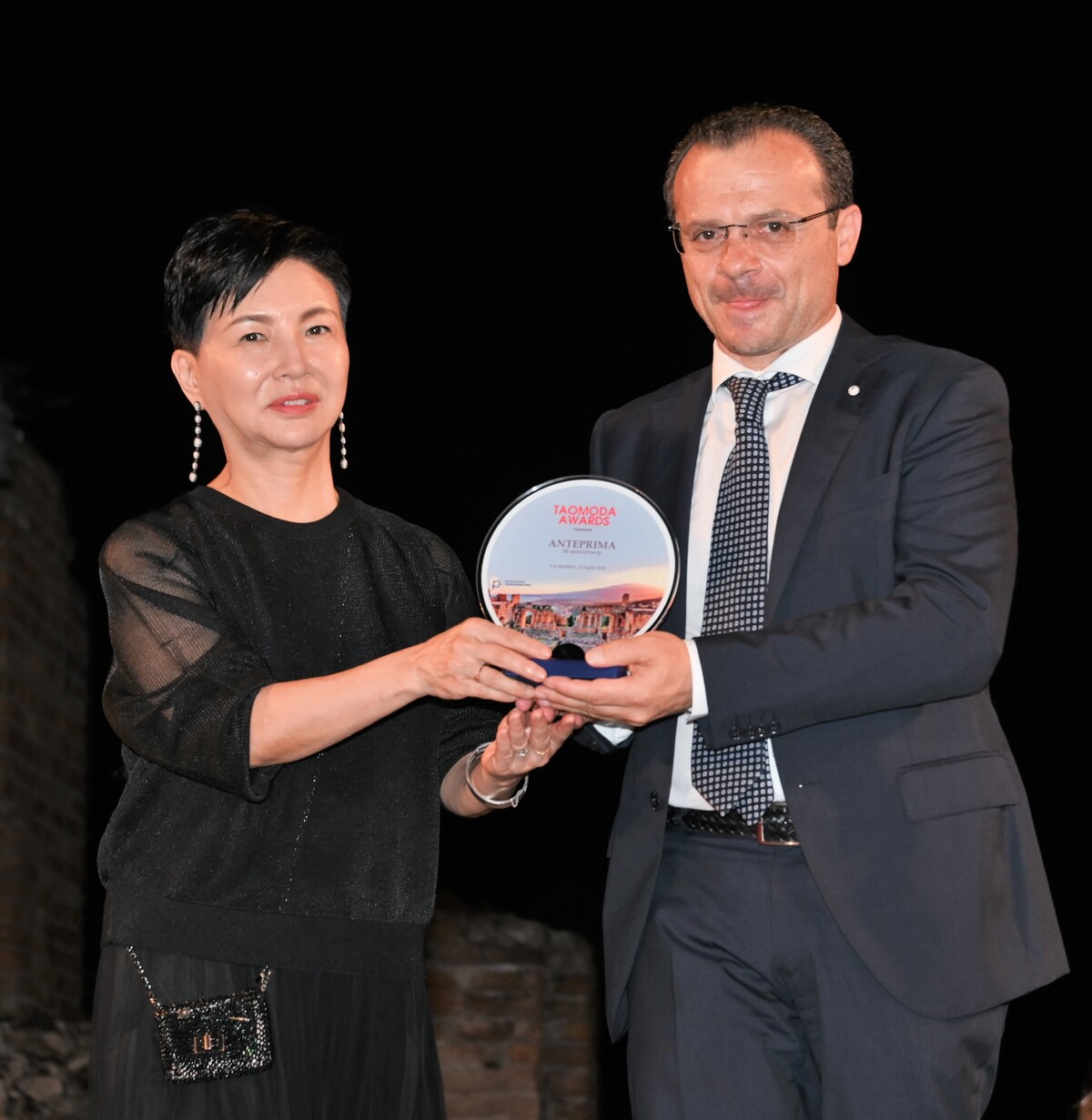 TAOMODA WEEK 2023 Awards un futuro al femminile. 2023 Credit photo Nick Zonna TAOMODA WEEK 2023 Awards un futuro al femminile. 2023 Credit photo Nick Zonna