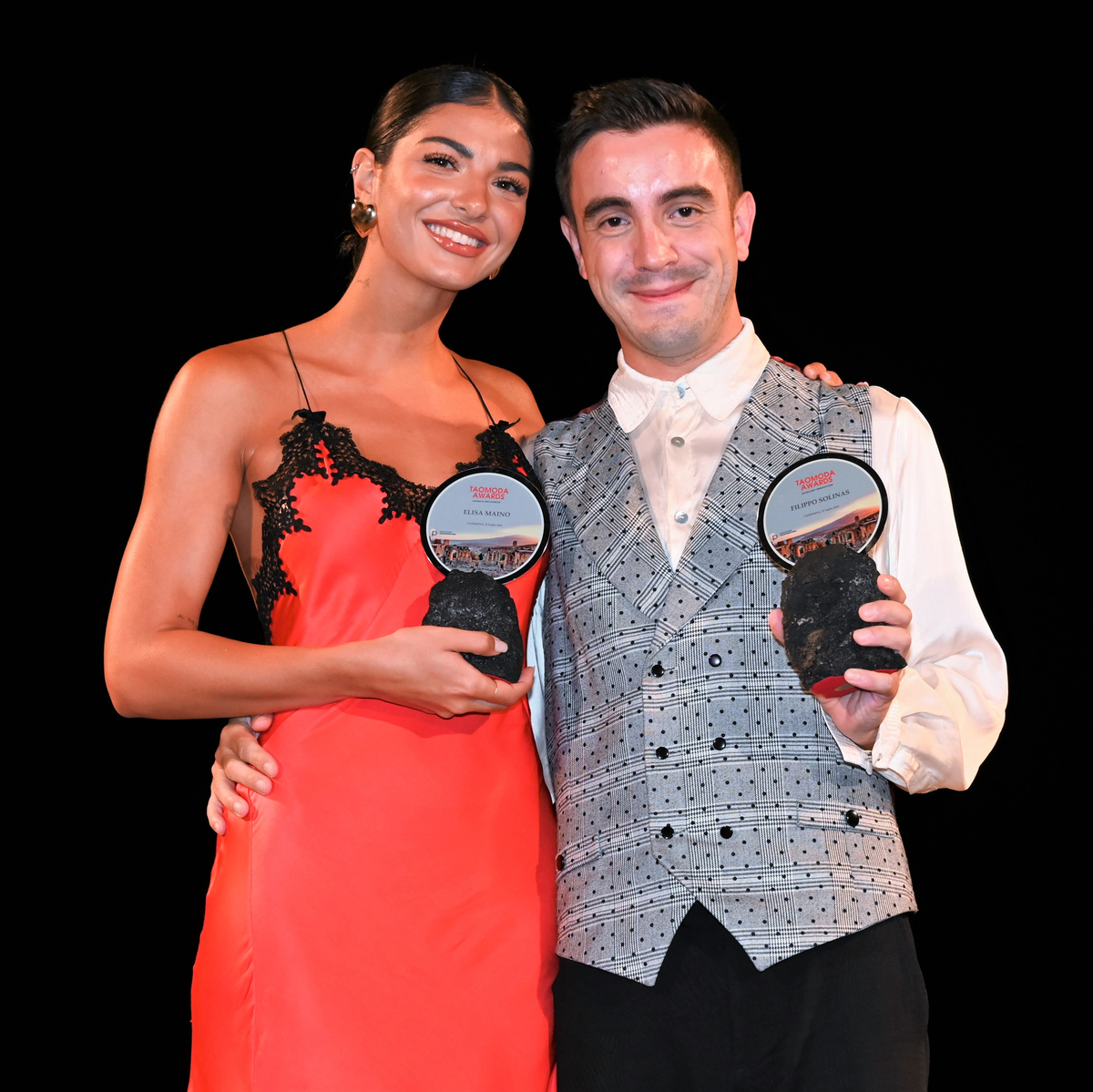 TAOMODA WEEK 2023 Awards un futuro al femminile. 2023 Credit photo Nick Zonna TAOMODA WEEK 2023 Awards un futuro al femminile. 2023 Credit photo Nick Zonna
