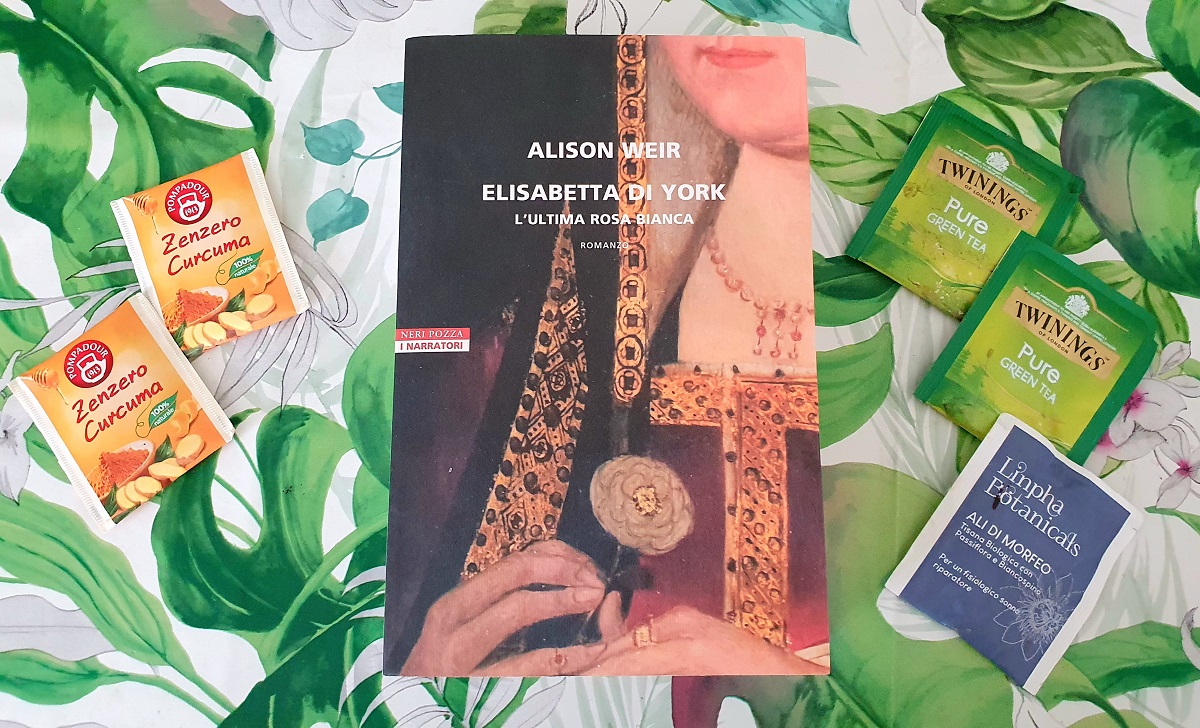 Libri per le vacanze 2023: 5) "Elisabetta di York. L'ultima rosa bianca" di Alison Weir (Neri Pozza)