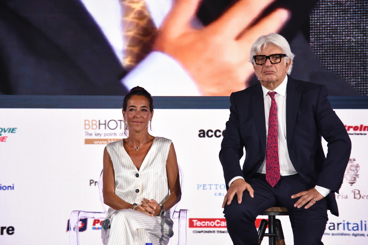 Angelo Maria Perrino e Licia Ronzulli. Foto: Nick Zonna 2023 Angelo Maria Perrino e Licia Ronzulli. Foto: Nick Zonna 2023