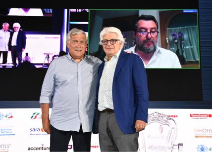 A La Piazza la spaccatura: Salvini-Tajani divisi su pensioni, manovra e banche