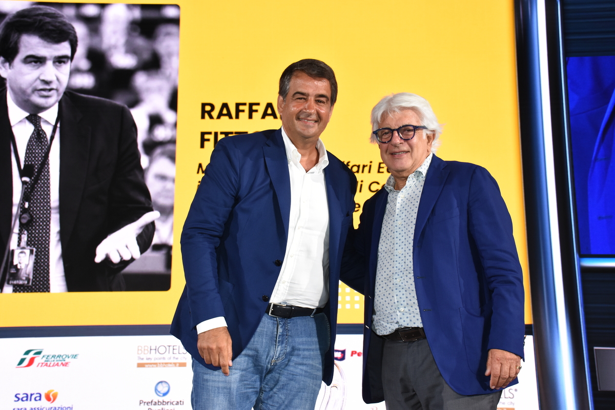Raffaele Fitto e Angelo Maria Perrino. Foto: Nick Zonna Raffaele Fitto e Angelo Maria Perrino. Foto: Nick Zonna