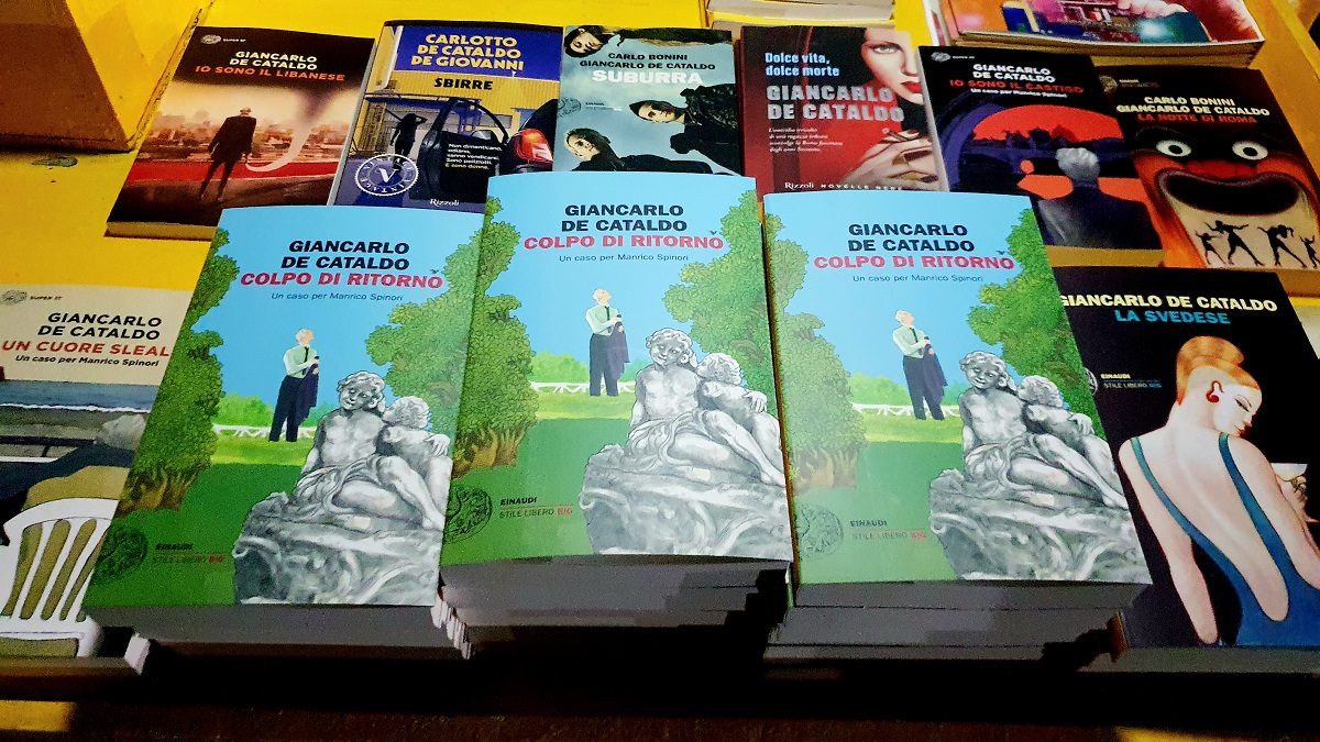 Ventimilarighesottoimari in giallo libri De Cataldo