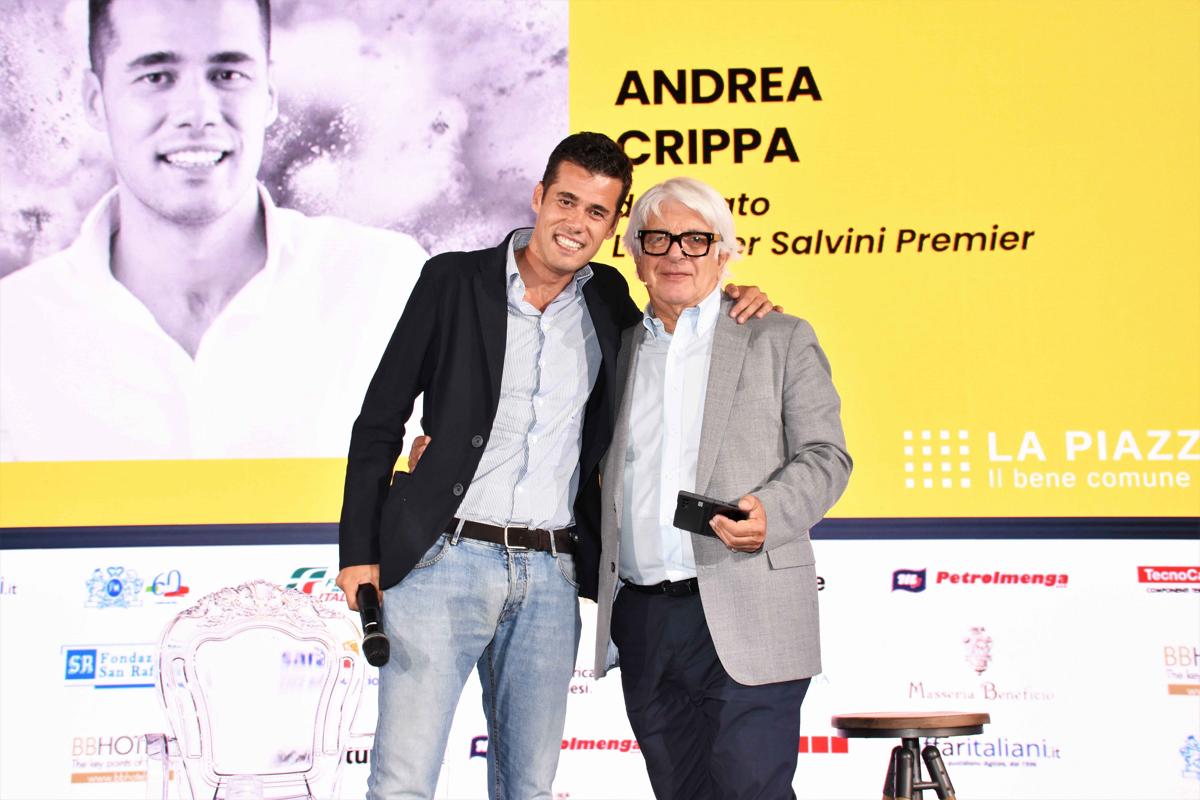 Edizione 2023 "La Piazza" Credit photo Nick Zonna Edizione 2023 "La Piazza" Credit photo Nick Zonna