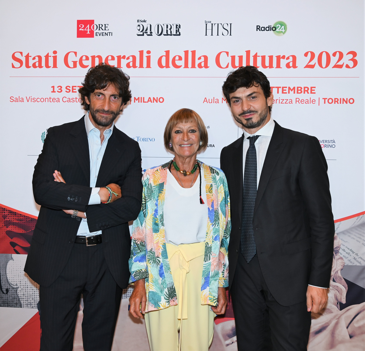 Milano,Italy STATI GENERALI DELLA CULTURA 2023. Foto: Nick Zonna Milano,Italy STATI GENERALI DELLA CULTURA 2023. Foto: Nick Zonna