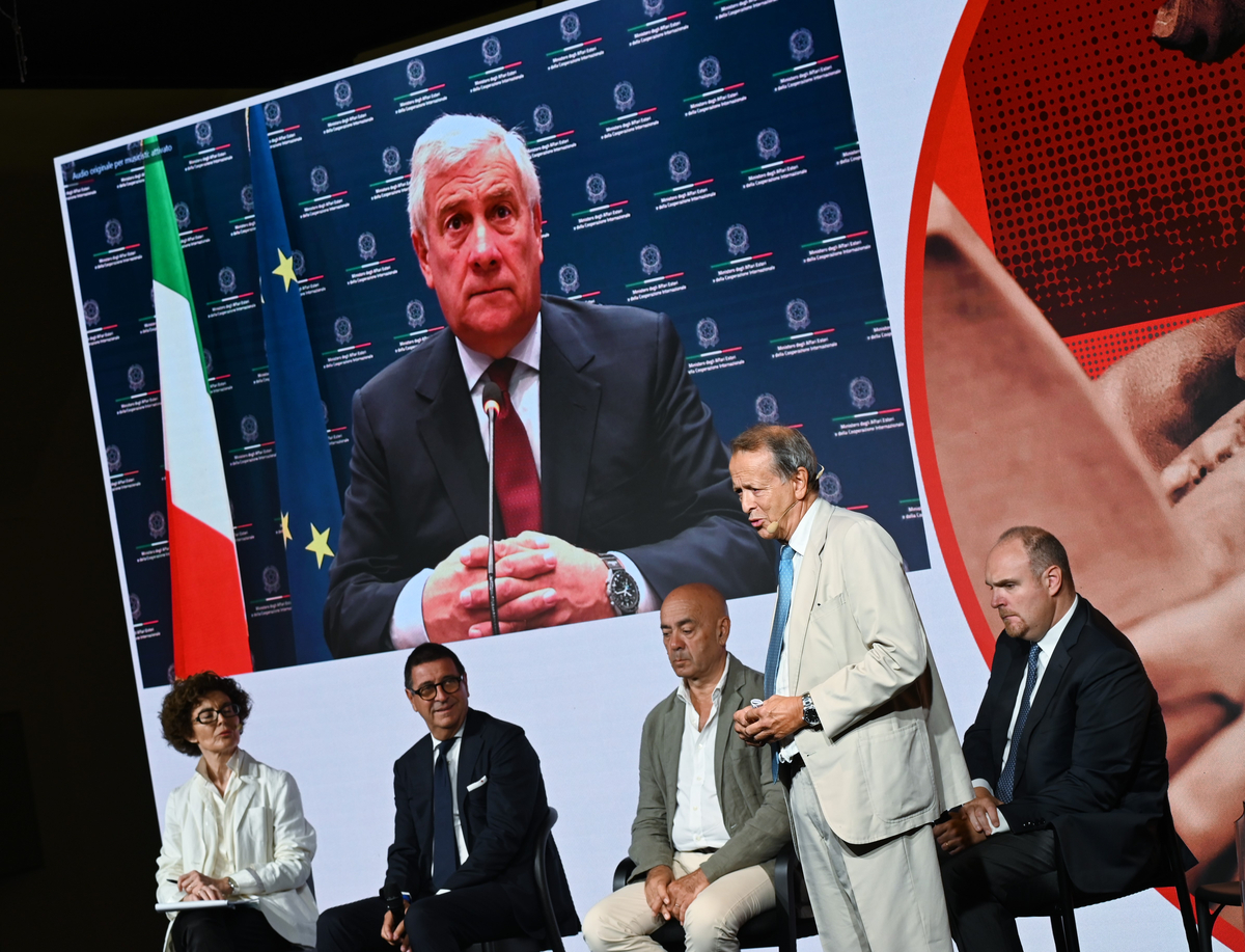 Antonio Tajani, Ministro degli Esteri. Foto: Nick Zonna Antonio Tajani, Ministro degli Esteri. Foto: Nick Zonna