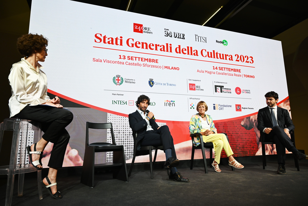 Rosanna Purchia, Assessore alla Cultura Comune di Torino. Foto: Nick Zonna Rosanna Purchia, Assessore alla Cultura Comune di Torino. Foto: Nick Zonna