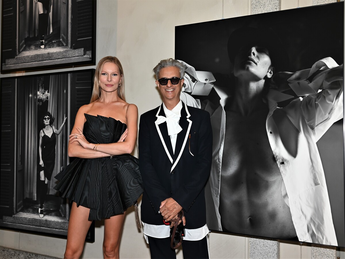 Una grande mostra al femminile apre la settimana della MFW a Milano. Foto: Nick Zonna Una grande mostra al femminile apre la settimana della MFW a Milano. Foto: Nick Zonna