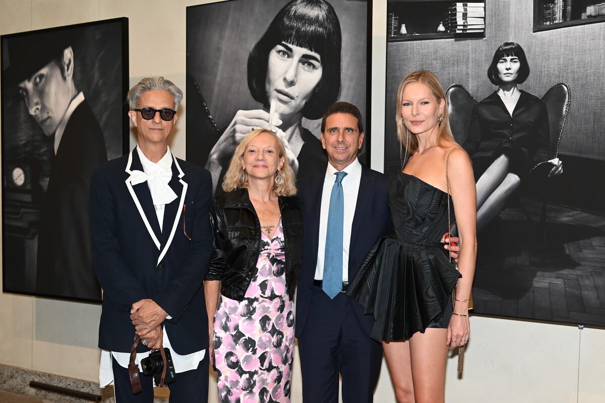 Una grande mostra al femminile apre la settimana della MFW a Milano. Foto: Nick Zonna Una grande mostra al femminile apre la settimana della MFW a Milano. Foto: Nick Zonna