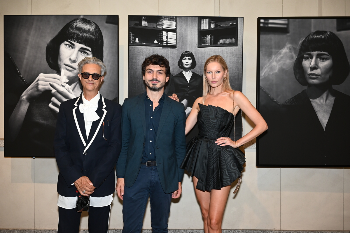 Una grande mostra al femminile apre la settimana della MFW a Milano. Foto: Nick Zonna Una grande mostra al femminile apre la settimana della MFW a Milano. Foto: Nick Zonna