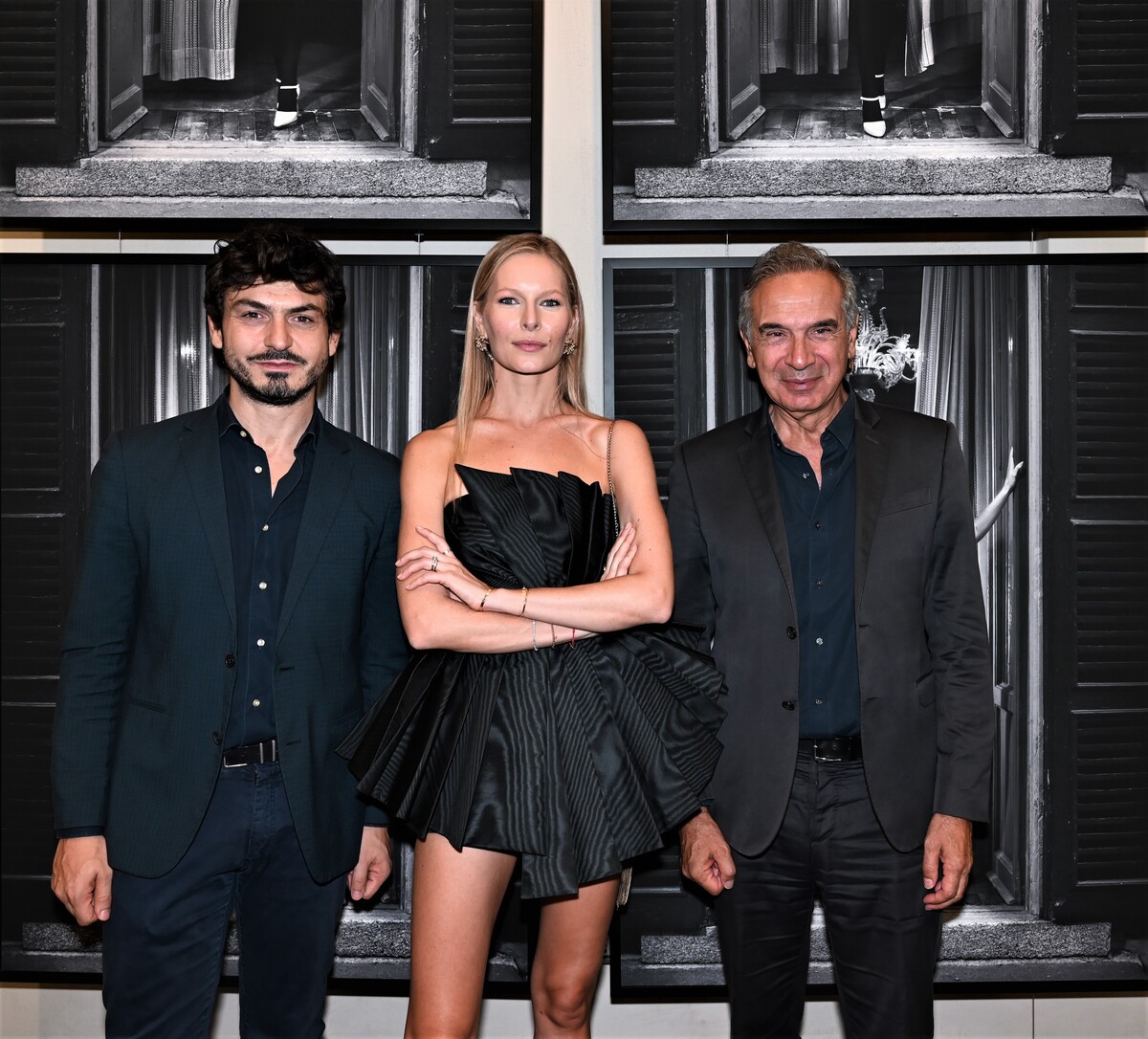 Una grande mostra al femminile apre la settimana della MFW a Milano. Foto: Nick Zonna Una grande mostra al femminile apre la settimana della MFW a Milano. Foto: Nick Zonna