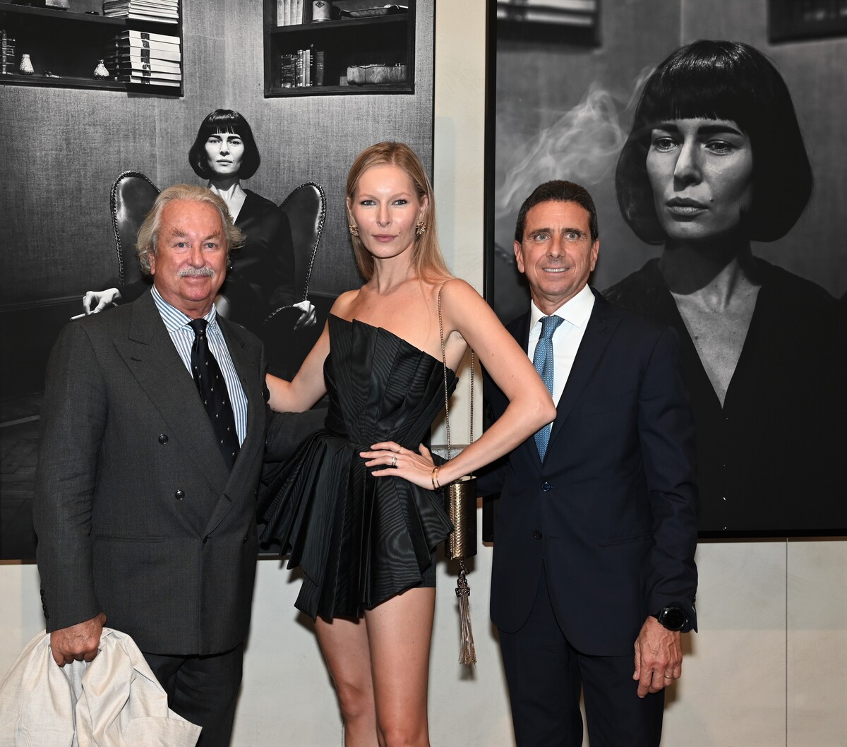 Una grande mostra al femminile apre la settimana della MFW a Milano. Foto: Nick Zonna Una grande mostra al femminile apre la settimana della MFW a Milano. Foto: Nick Zonna