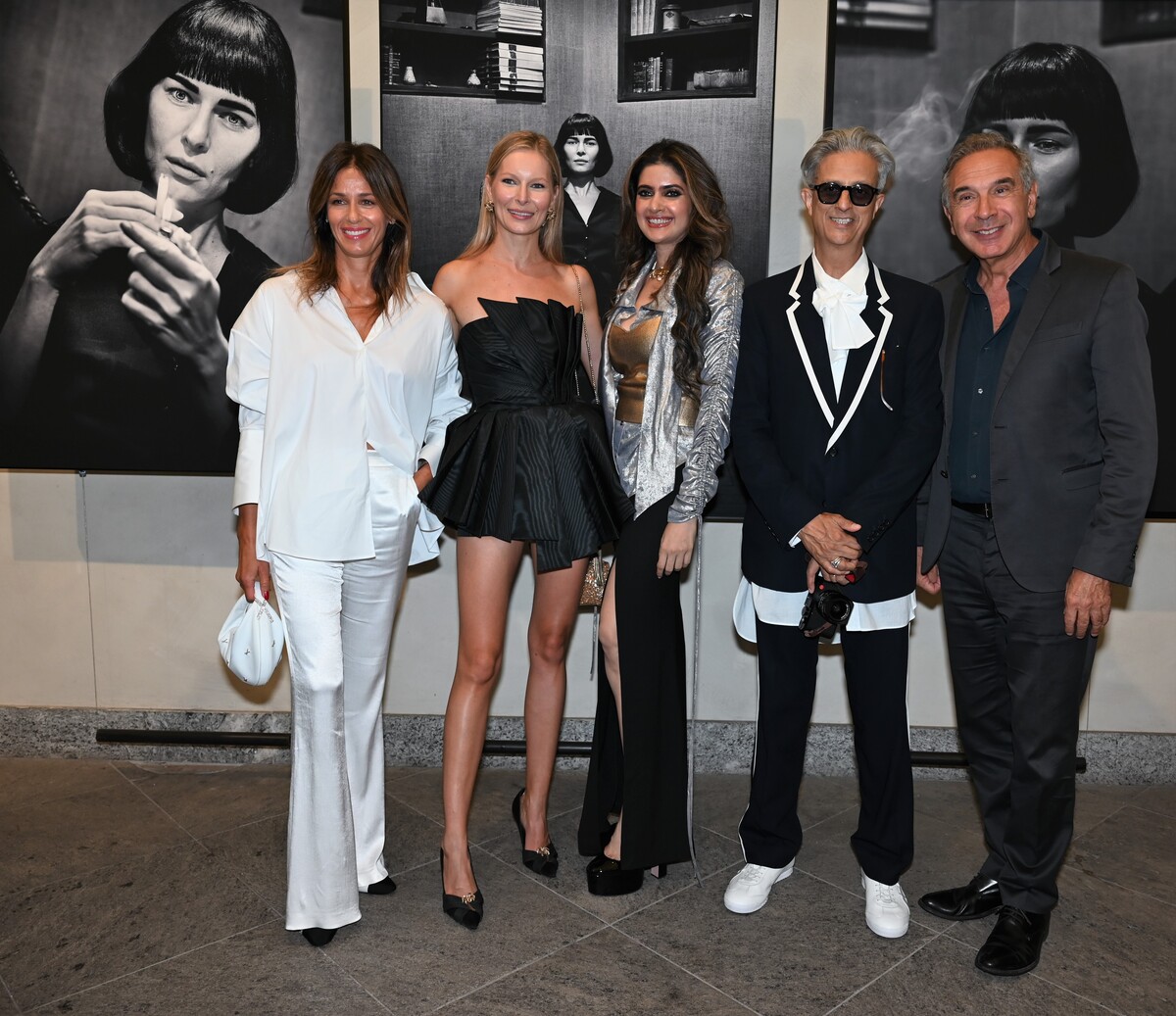 Una grande mostra al femminile apre la settimana della MFW a Milano. Foto: Nick Zonna Una grande mostra al femminile apre la settimana della MFW a Milano. Foto: Nick Zonna
