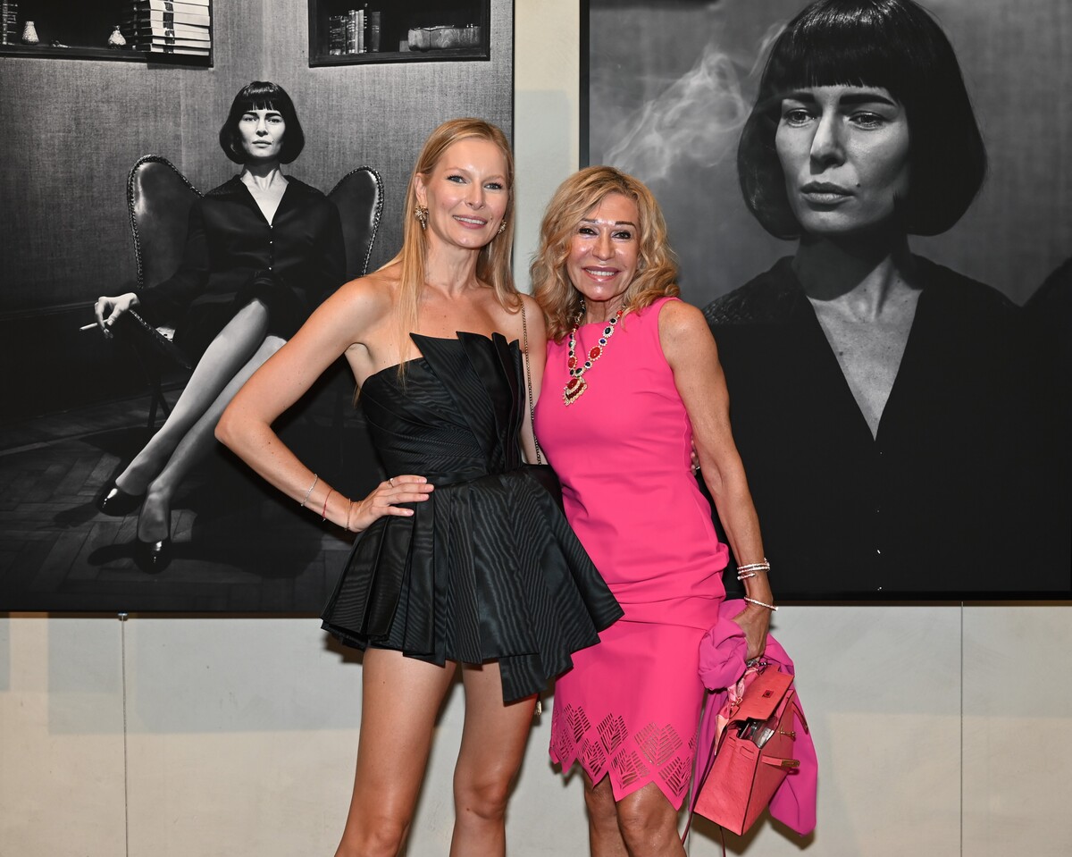 Una grande mostra al femminile apre la settimana della MFW a Milano. Foto: Nick Zonna Una grande mostra al femminile apre la settimana della MFW a Milano. Foto: Nick Zonna