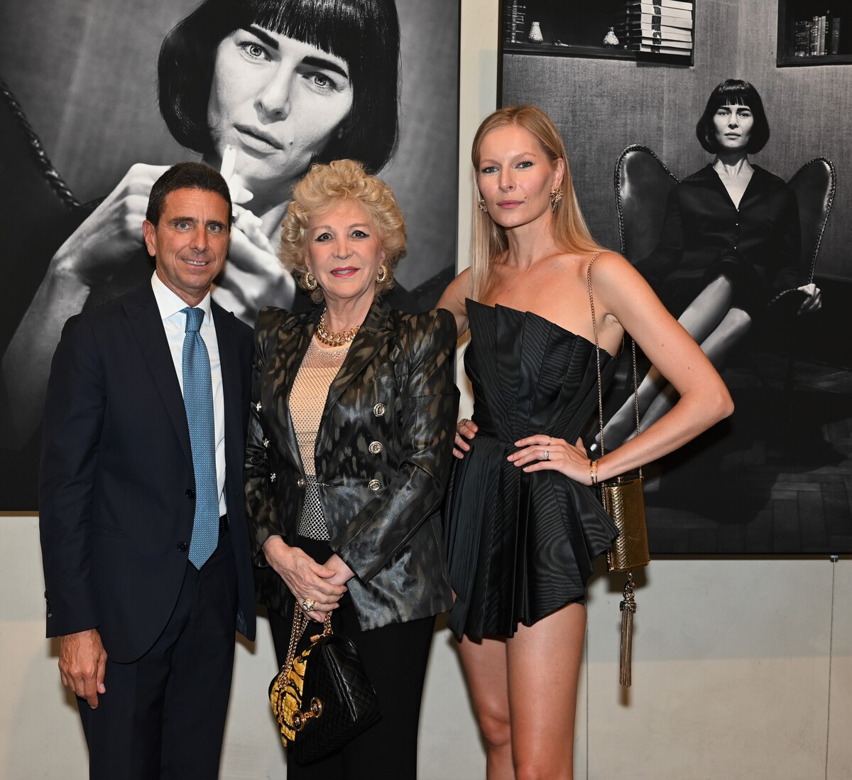 Una grande mostra al femminile apre la settimana della MFW a Milano. Foto: Nick Zonna Una grande mostra al femminile apre la settimana della MFW a Milano. Foto: Nick Zonna