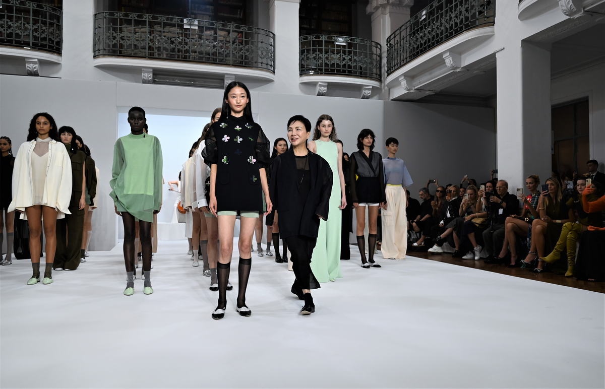 ANTEPRIMA dove la moda è Arte pura nel tempo. Foto: Nick Zonna ANTEPRIMA dove la moda è Arte pura nel tempo. Foto: Nick Zonna