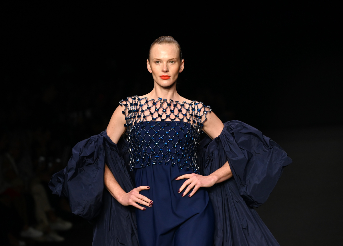 CHIARA BONI sfila La Petite Robe a Milano per la collezione SS 2024. Foto: Nick Zonna CHIARA BONI sfila La Petite Robe a Milano per la collezione SS 2024. Foto: Nick Zonna
