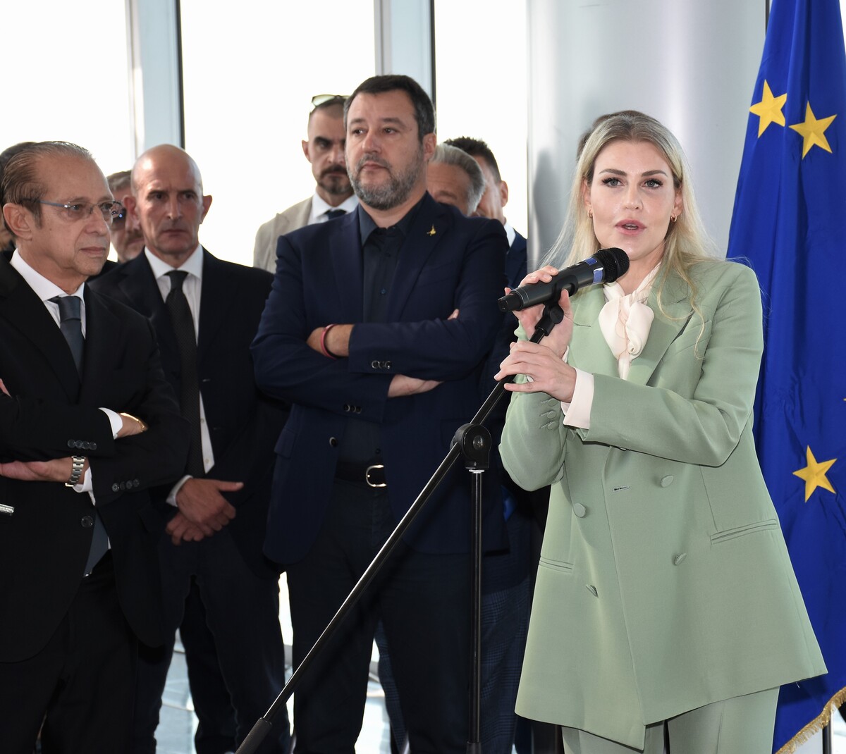 Silvio Berlusconi un ricordo indelebile per la Lombardia e Milano. Foto: Nick Zonna