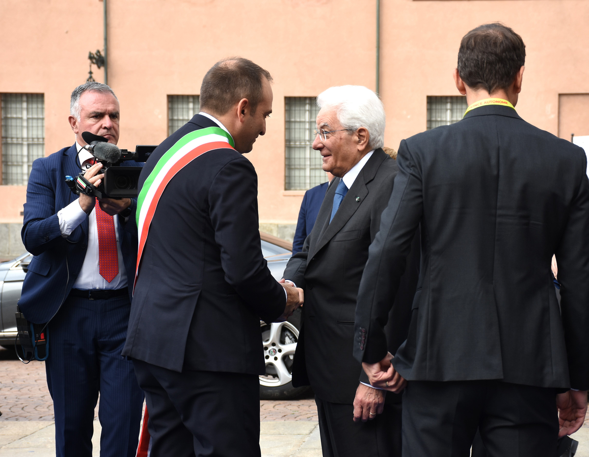 L'Italia delle Regioni uniti per il bene sociale dell'Italia a Torino. Foto: Nick Zonna L'Italia delle Regioni uniti per il bene sociale dell'Italia a Torino. Foto: Nick Zonna