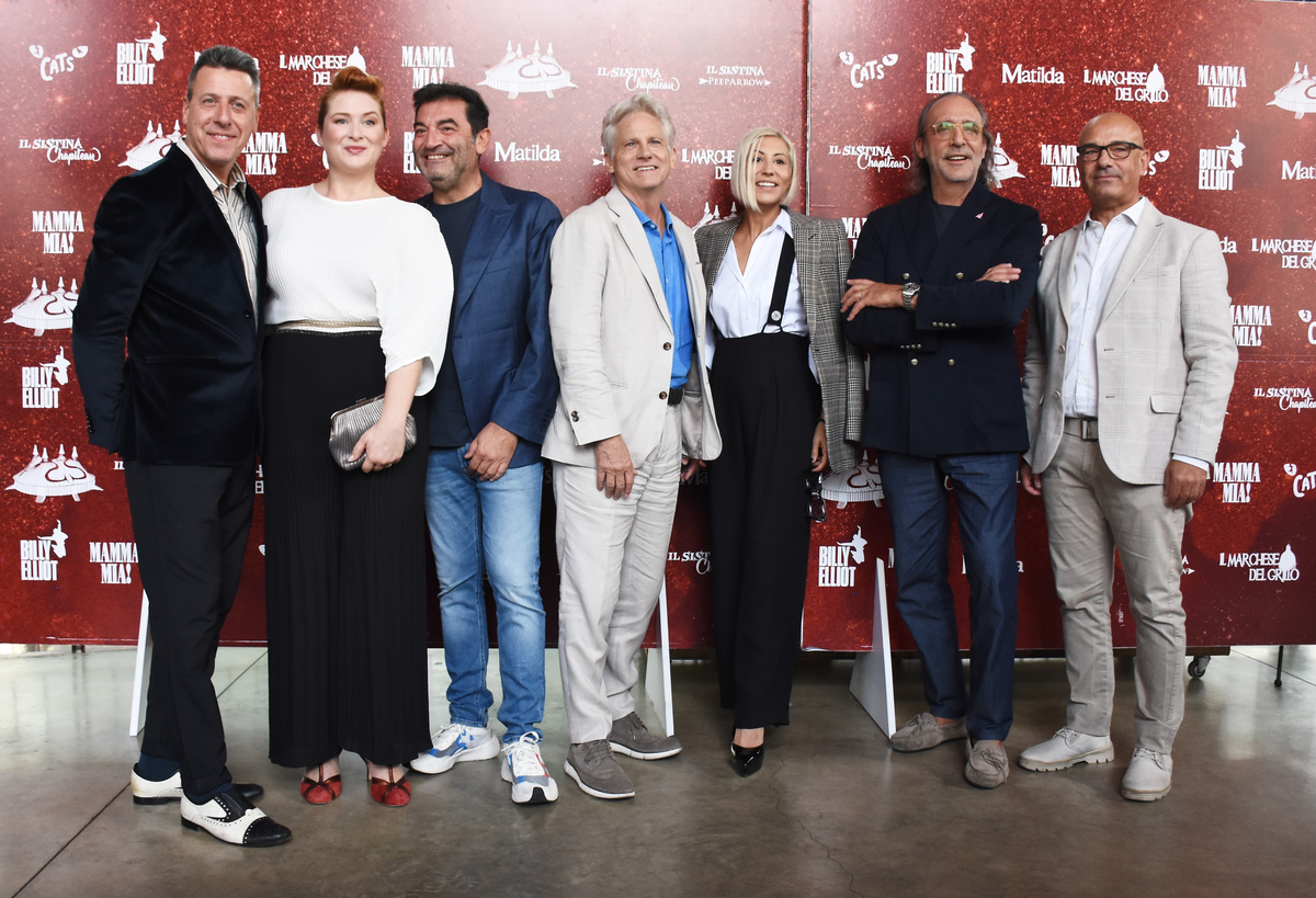 Il Sistina Chapiteau debutta a Milano il primo teatro itinerante d’Italia. Foto: Nick Zonna Il Sistina Chapiteau debutta a Milano il primo teatro itinerante d’Italia. Foto: Nick Zonna