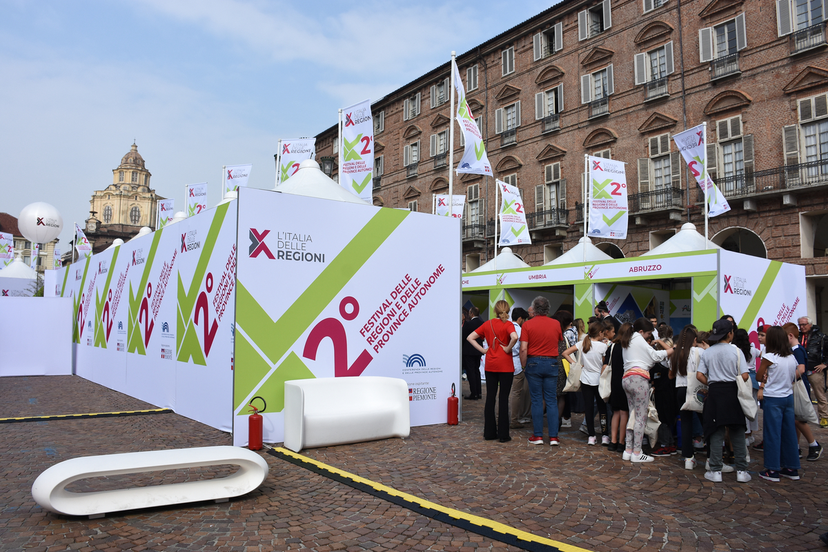 L'Italia delle Regioni uniti per il bene sociale dell'Italia a Torino. Foto: Nick Zonna L'Italia delle Regioni uniti per il bene sociale dell'Italia a Torino. Foto: Nick Zonna