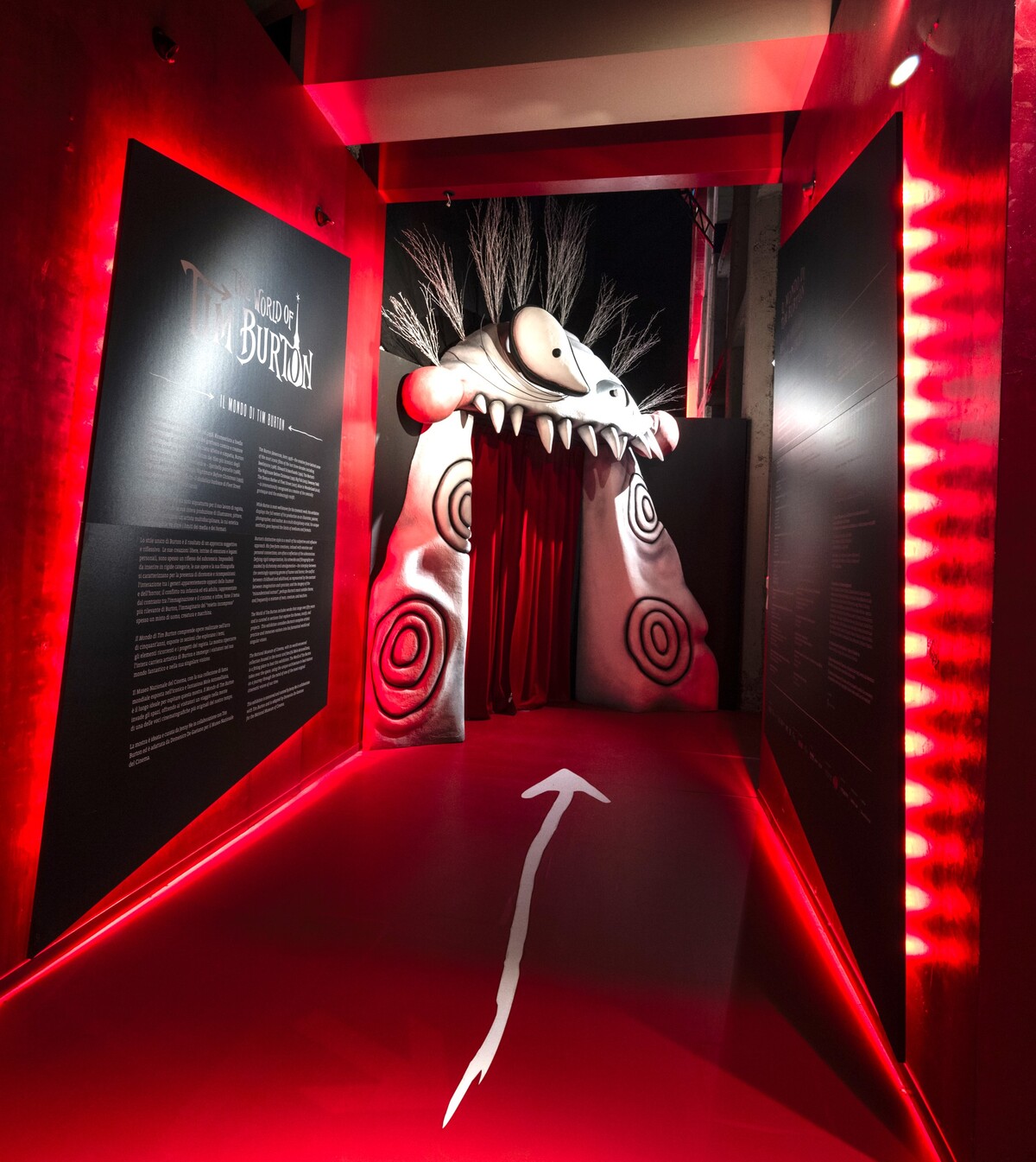 Tim Burton una Stella che brilla a Torino. Foto: Nick Zonna Tim Burton una Stella che brilla a Torino. Foto: Nick Zonna