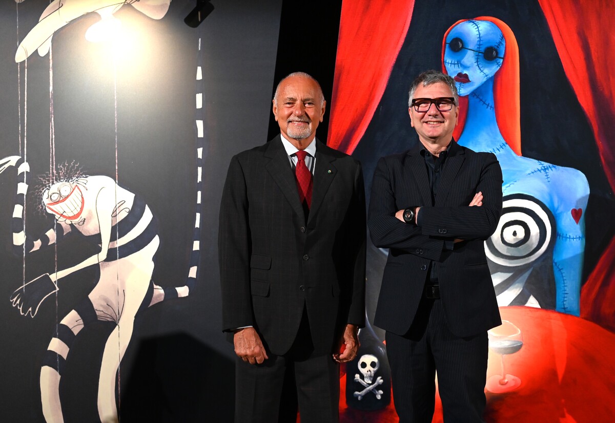 Tim Burton una Stella che brilla a Torino. Foto: Nick Zonna Tim Burton una Stella che brilla a Torino. Foto: Nick Zonna