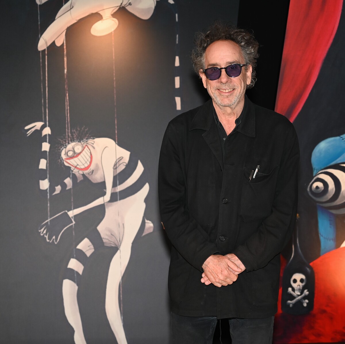 Tim Burton una Stella che brilla a Torino. Foto: Nick Zonna Tim Burton una Stella che brilla a Torino. Foto: Nick Zonna