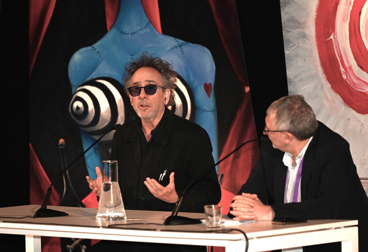 Tim Burton una Stella che brilla a Torino. Foto: Nick Zonna Tim Burton una Stella che brilla a Torino. Foto: Nick Zonna