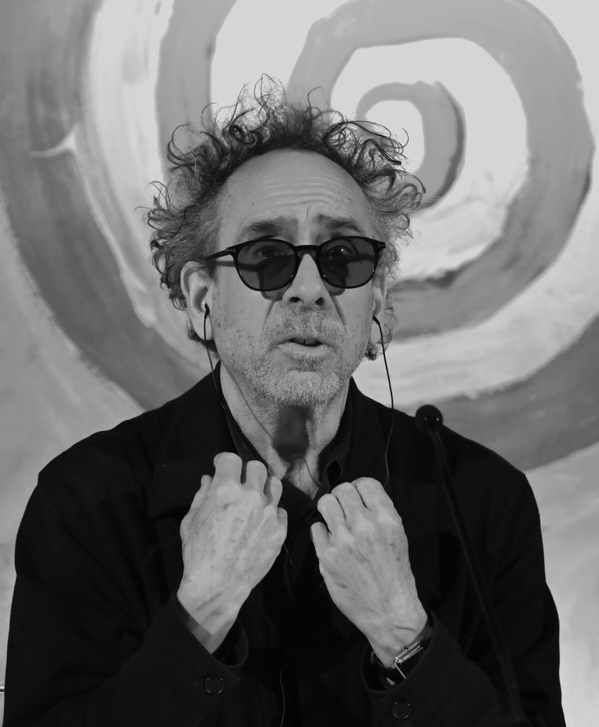 Tim Burton una Stella che brilla a Torino. Foto: Nick Zonna Tim Burton una Stella che brilla a Torino. Foto: Nick Zonna
