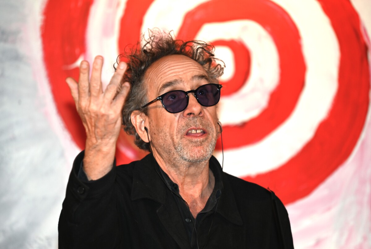 Tim Burton una Stella che brilla a Torino. Foto: Nick Zonna Tim Burton una Stella che brilla a Torino. Foto: Nick Zonna
