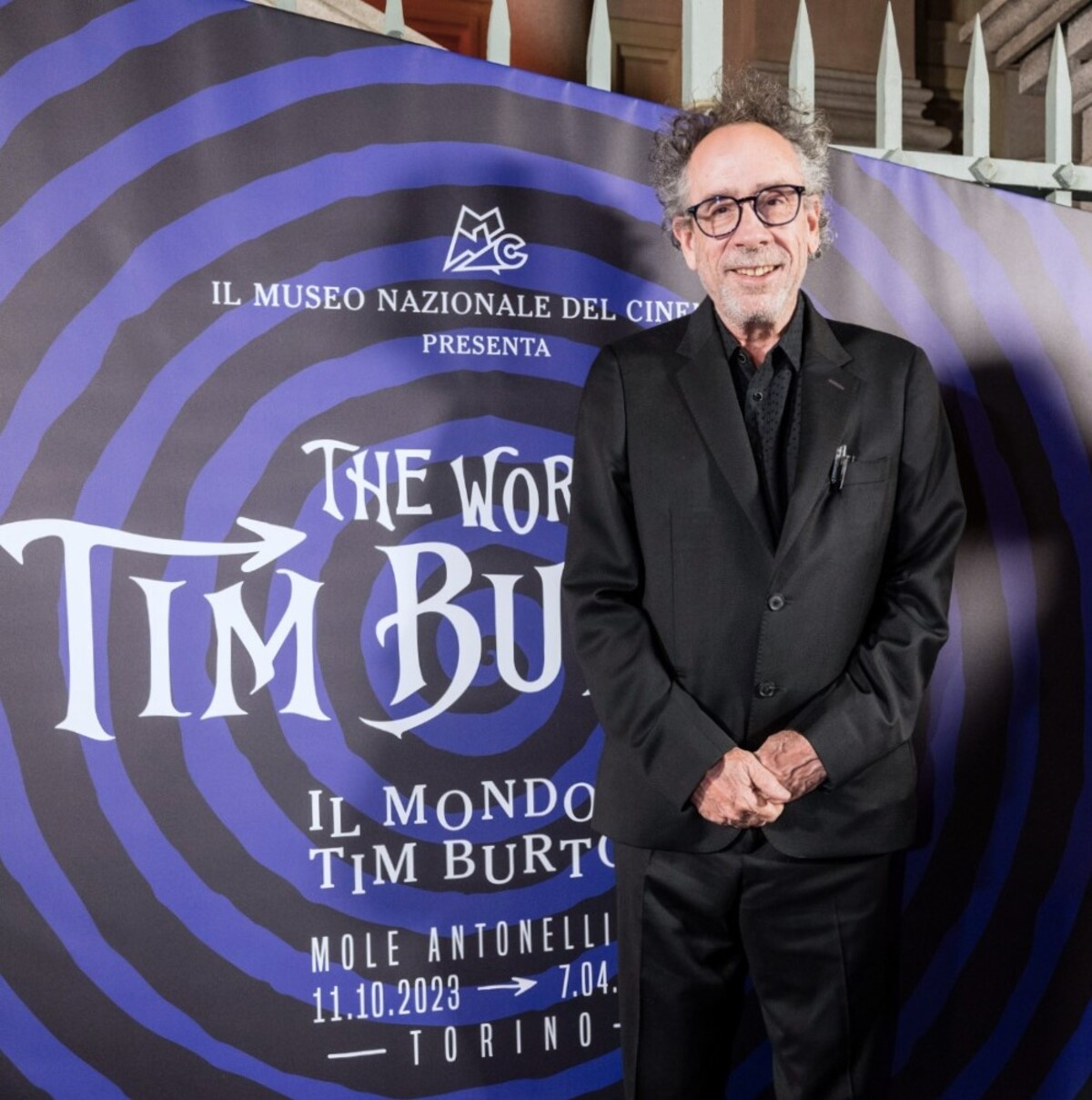 Tim Burton una Stella che brilla a Torino. Foto: Nick Zonna Tim Burton una Stella che brilla a Torino. Foto: Nick Zonna