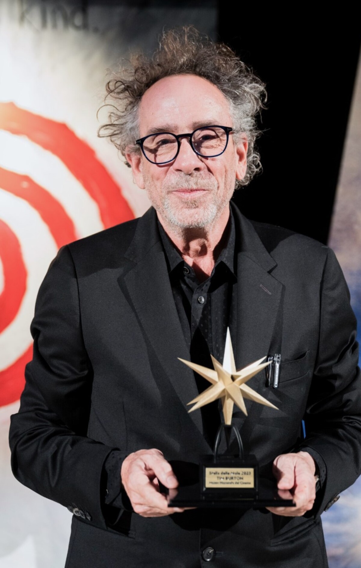 Tim Burton una Stella che brilla a Torino. Foto: Nick Zonna Tim Burton una Stella che brilla a Torino. Foto: Nick Zonna