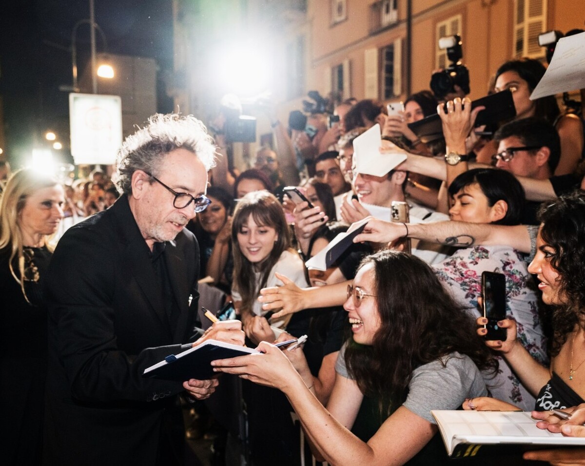 Tim Burton una Stella che brilla a Torino. Foto: Nick Zonna Tim Burton una Stella che brilla a Torino. Foto: Nick Zonna
