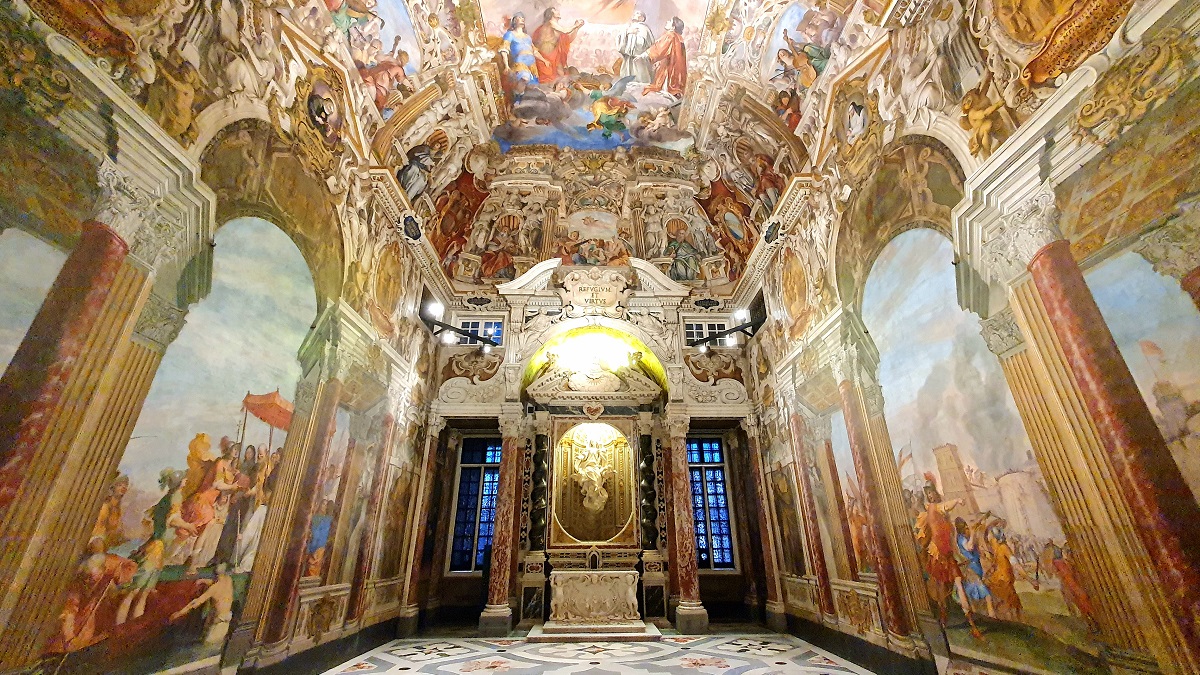 Cappella del Doge - Palazzo Ducale di Genova