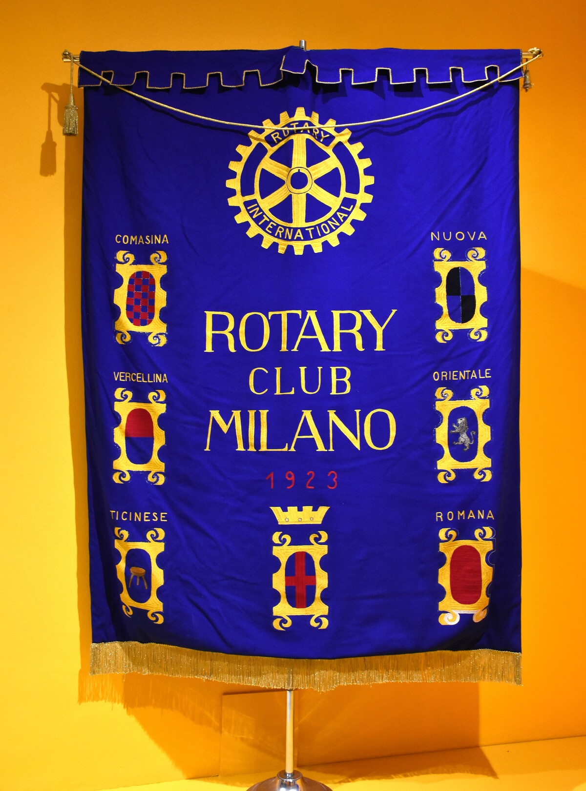 Rotary Club Milano la mostra a Palazzo Morando