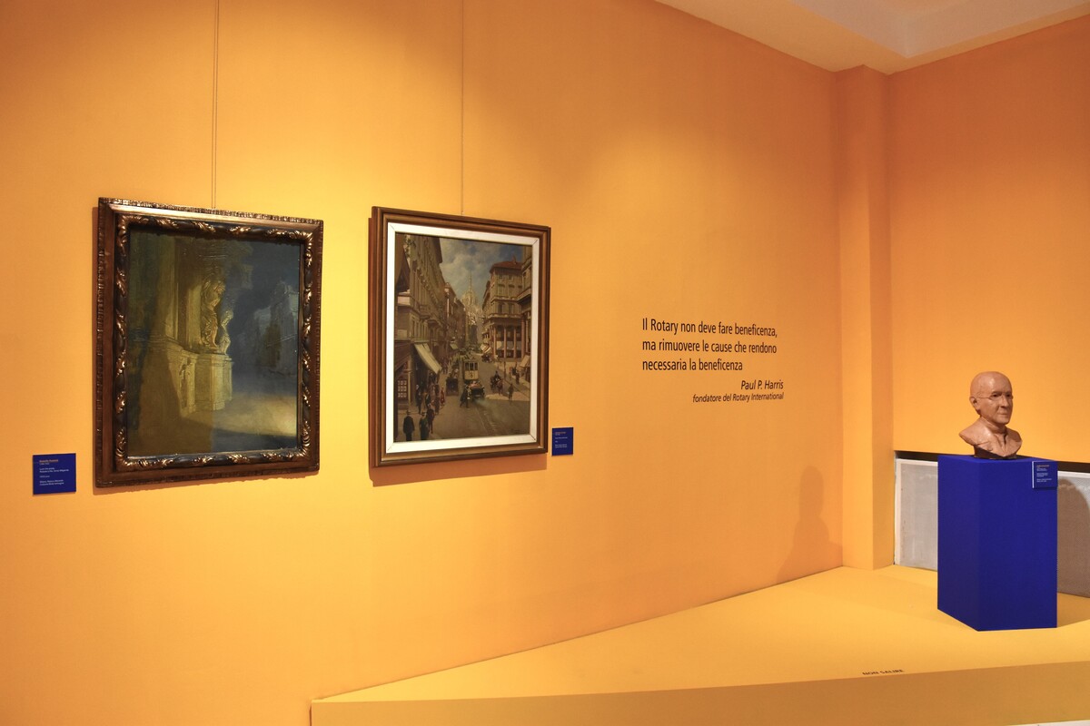 Rotary Club Milano la mostra a Palazzo Morando