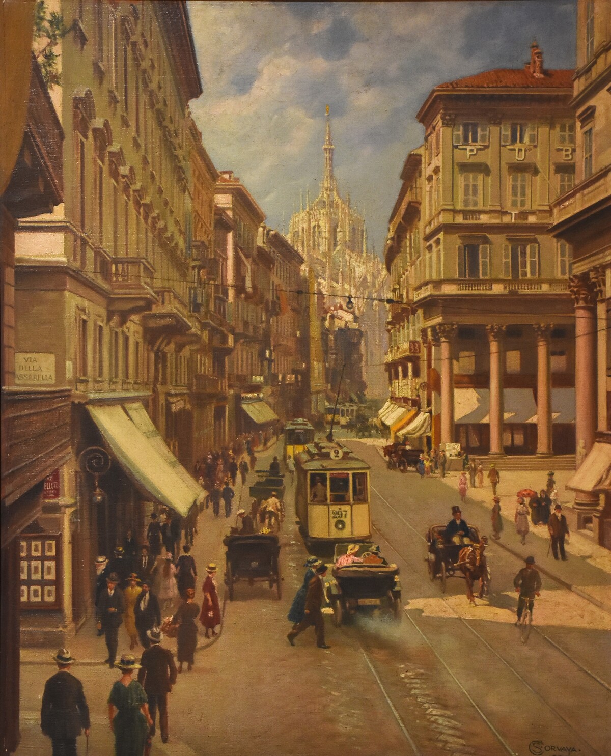 Rotary Club Milano la mostra a Palazzo Morando
