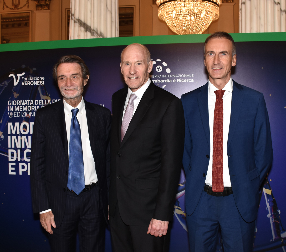 La Lombardia premia la ricerca internazionale alla Scala di Milano. Foto: Nick Zonna La Lombardia premia la ricerca internazionale alla Scala di Milano. Foto: Nick Zonna