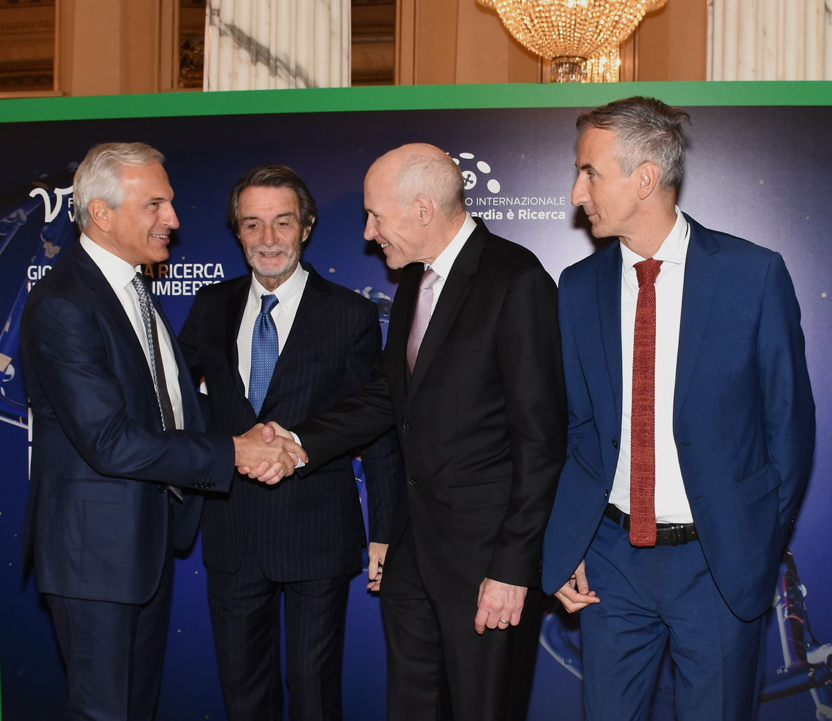 La Lombardia premia la ricerca internazionale alla Scala di Milano. Foto: Nick Zonna La Lombardia premia la ricerca internazionale alla Scala di Milano. Foto: Nick Zonna