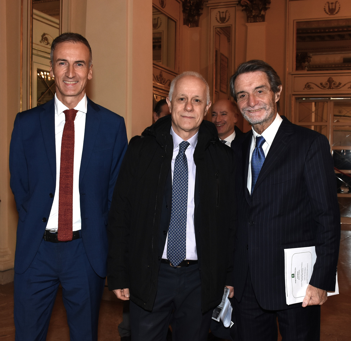La Lombardia premia la ricerca internazionale alla Scala di Milano. Foto: Nick Zonna La Lombardia premia la ricerca internazionale alla Scala di Milano. Foto: Nick Zonna