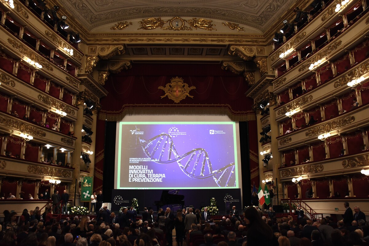 La Lombardia premia la ricerca internazionale alla Scala di Milano. Foto: Nick Zonna La Lombardia premia la ricerca internazionale alla Scala di Milano. Foto: Nick Zonna