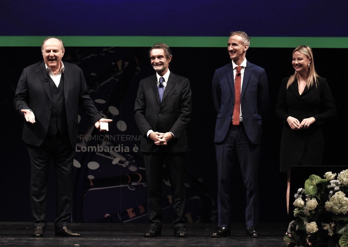 La Lombardia premia la ricerca internazionale alla Scala di Milano. Foto: Nick Zonna La Lombardia premia la ricerca internazionale alla Scala di Milano. Foto: Nick Zonna