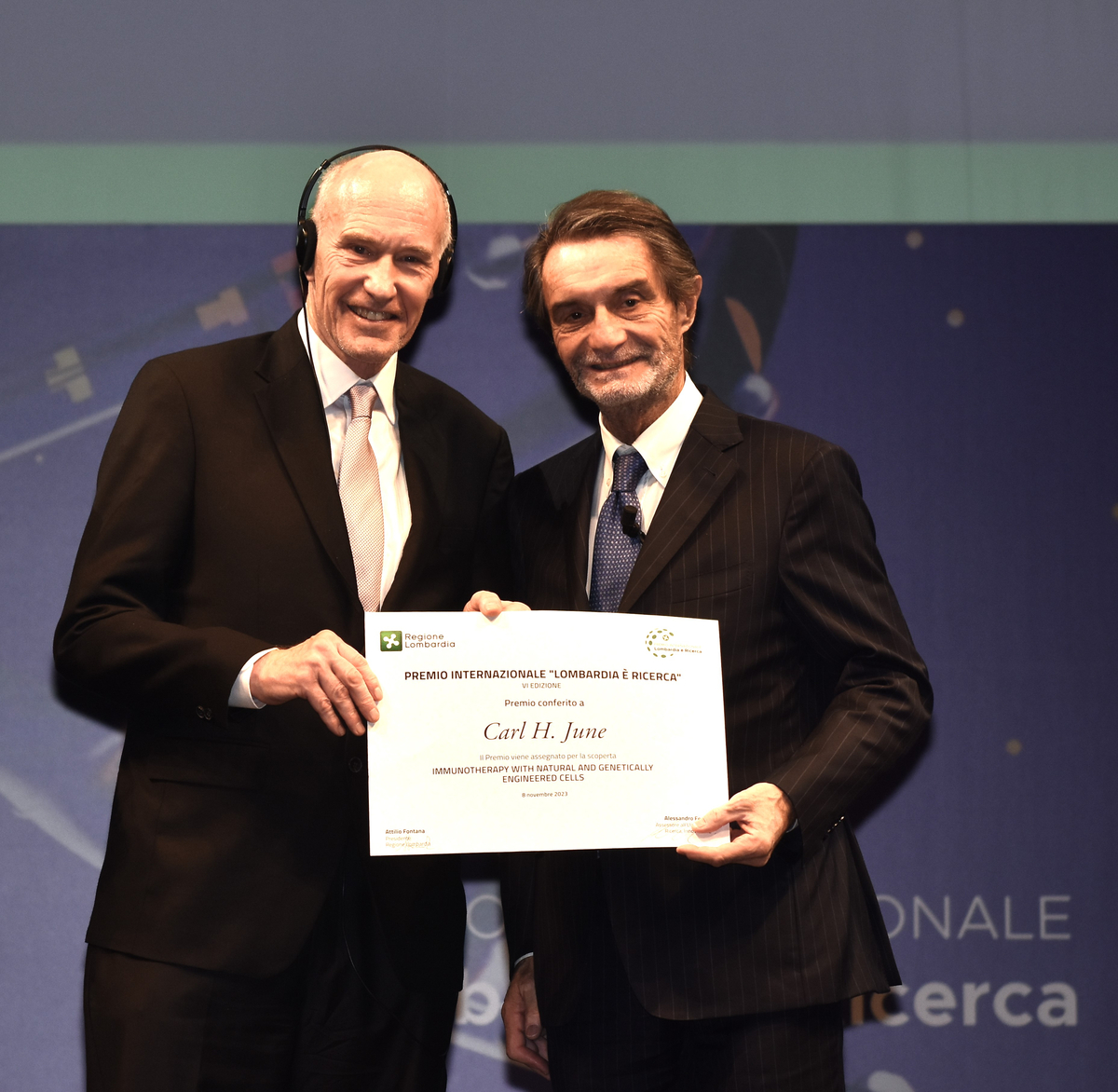 La Lombardia premia la ricerca internazionale alla Scala di Milano. Foto: Nick Zonna La Lombardia premia la ricerca internazionale alla Scala di Milano. Foto: Nick Zonna