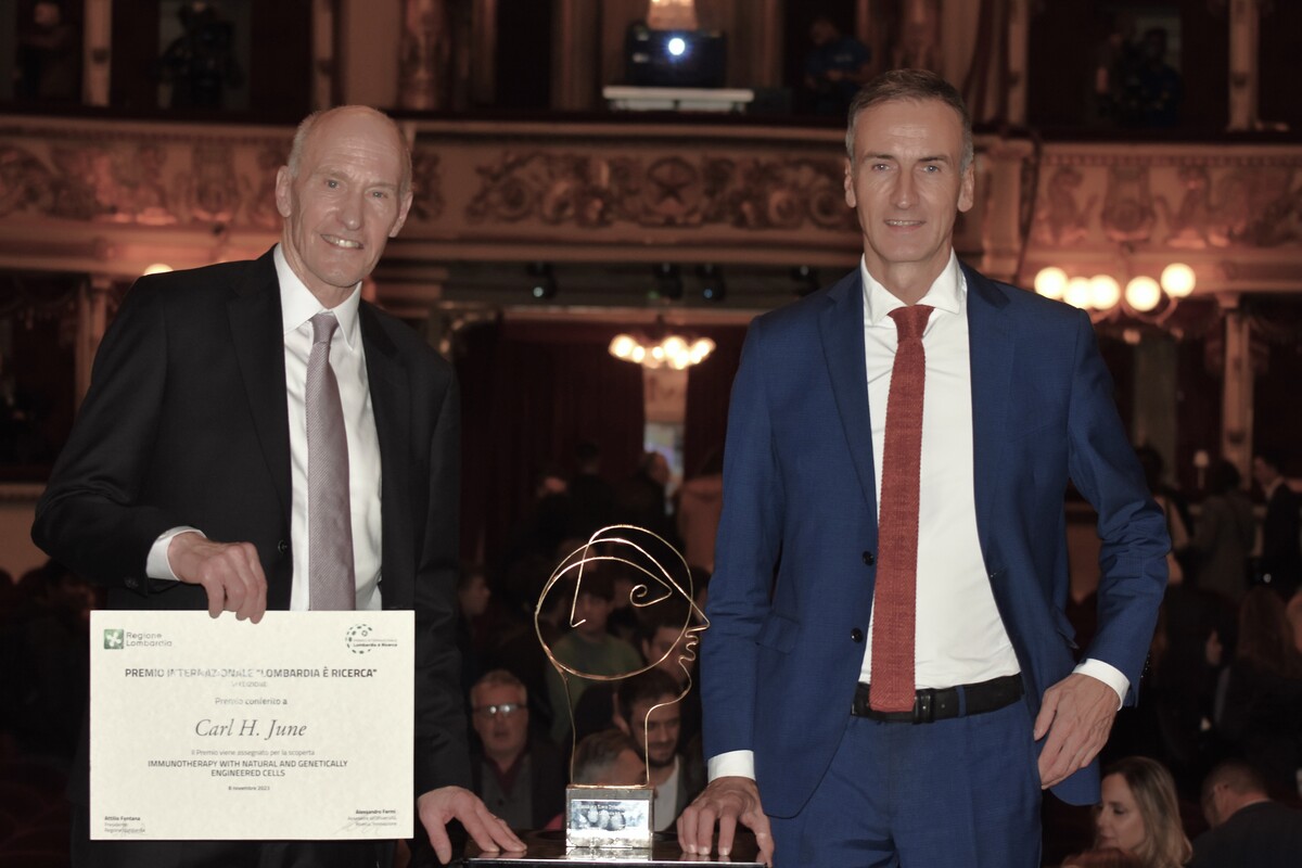La Lombardia premia la ricerca internazionale alla Scala di Milano. Foto: Nick Zonna La Lombardia premia la ricerca internazionale alla Scala di Milano. Foto: Nick Zonna