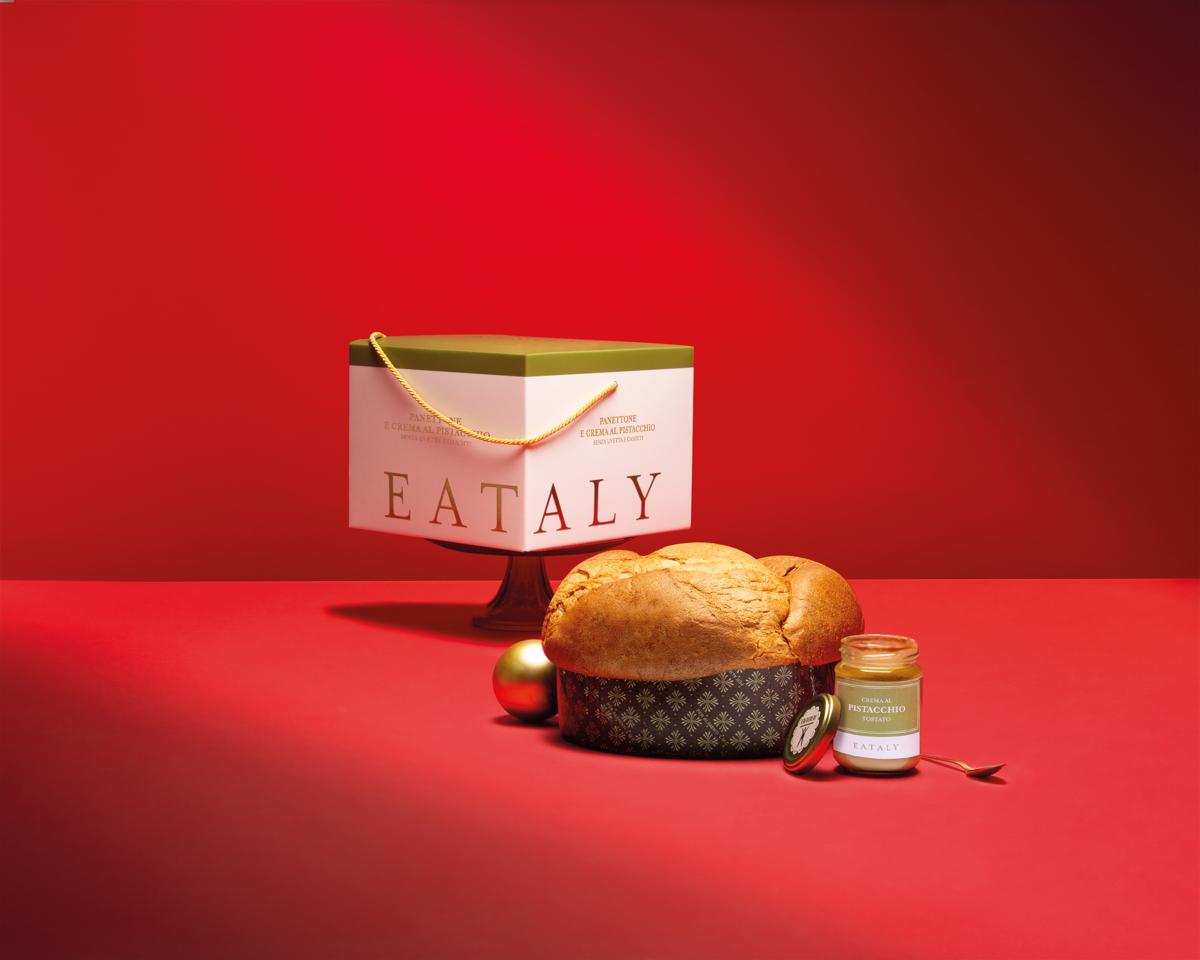 2023 Natale Panettoni Branded Panettone Pistacchio