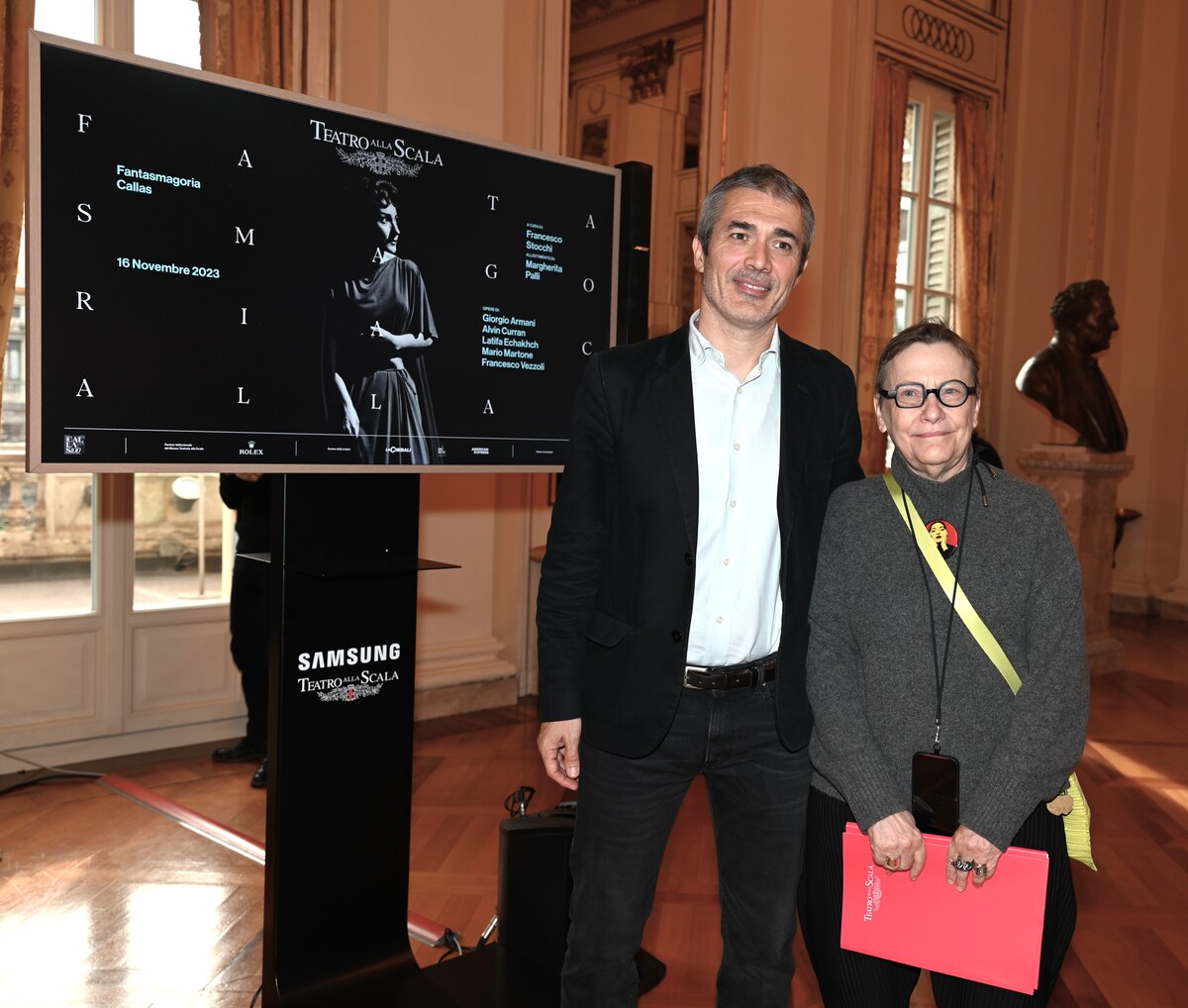 I cent’anni di Maria Callas al Teatro alla Scala. Foto: Nick Zonna I cent’anni di Maria Callas al Teatro alla Scala. Foto: Nick Zonna