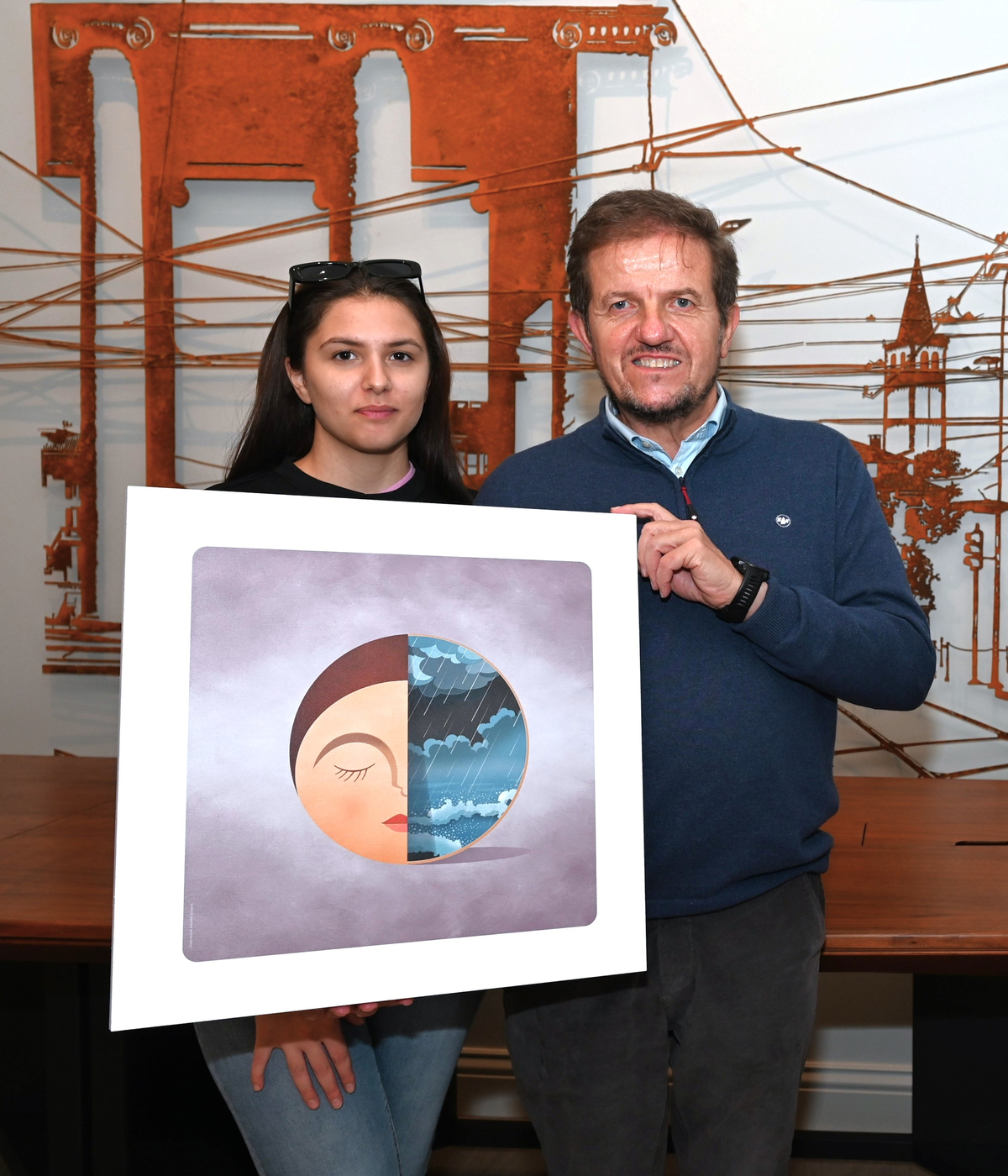 I volti dell’anima un pensiero e immagine Contro la violenza sulle donne. Foto: Nick Zonna I volti dell’anima un pensiero e immagine Contro la violenza sulle donne. Foto: Nick Zonna